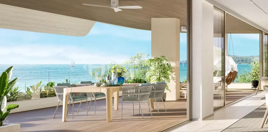 Condominio de 4 dormitorios en Phuket, Tailandia № 131435