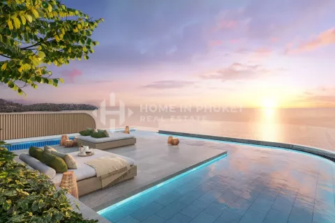 Condominio de 4 dormitorios en Phuket, Tailandia № 131436