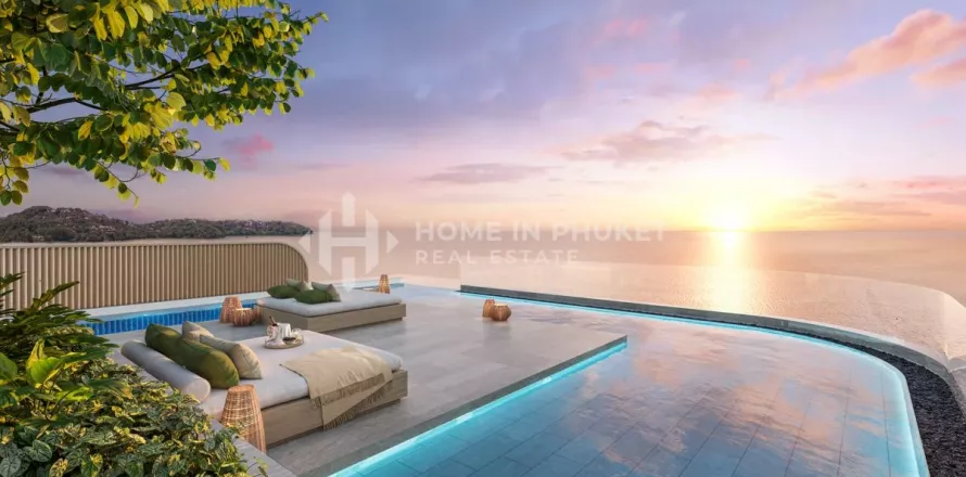 Condominio de 4 dormitorios en Phuket, Tailandia № 131436