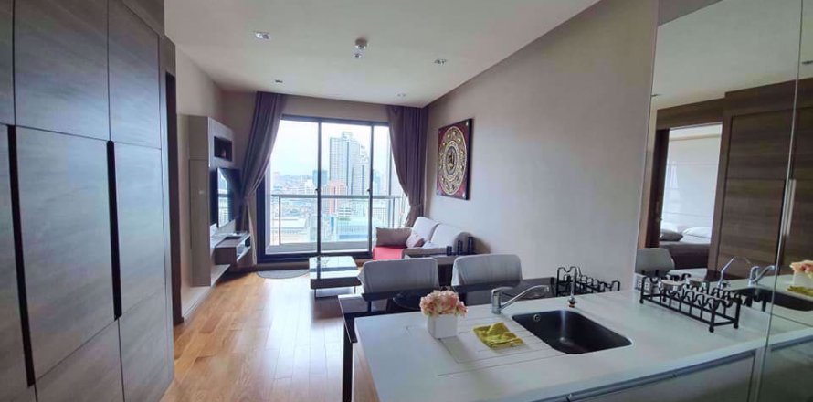 Кондоминиум с 1 спальней в Бангкоке, Таиланд в The Address Sathorn № 78211