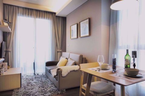 Condo in Bangkok, Thailand, 1 bedroom in The Lumpini 24  № 78216