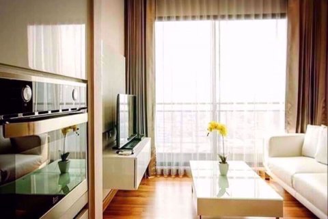 คอนโดมิเนียมในกรุงเทพฯ, ประเทศไทย, 1 ห้องนอน ใน Ivy Ampio № 78215