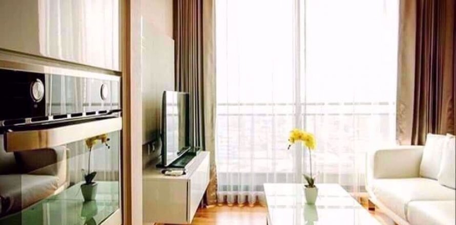 Eigentumswohnung in Bangkok, Thailand, 1 Schlafzimmer in Ivy Ampio № 78215