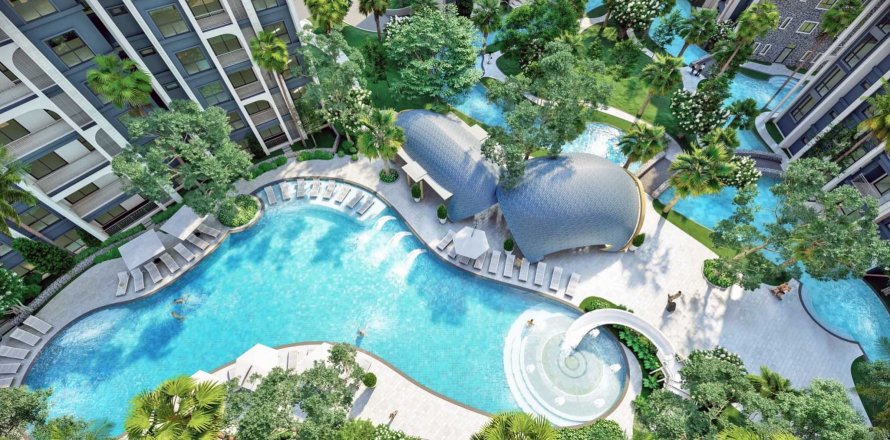 Eigentumswohnung auf Nai Yang, Thailand, 1 Schlafzimmer  № 99638