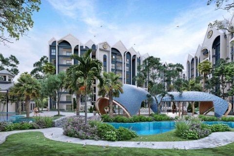 Eigentumswohnung auf Nai Yang, Thailand, 1 Schlafzimmer  № 99638 - Foto 8