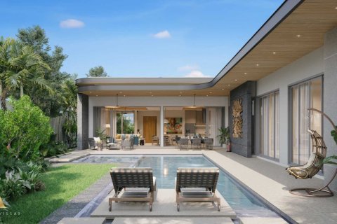 Casa de 3 dormitorios en Bang Tao, Tailandia № 99641 - foto 2