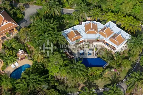 Casa de 4 dormitorios en Phuket, Tailandia № 131589 - foto 28
