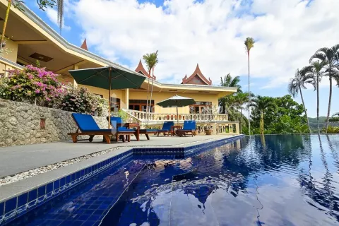 Casa de 4 dormitorios en Phuket, Tailandia № 131589 - foto 3