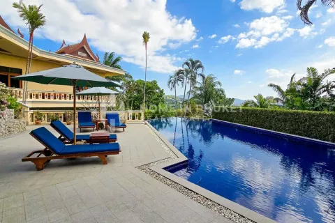 Haus in Phuket, Thailand 4 Schlafzimmer № 131589