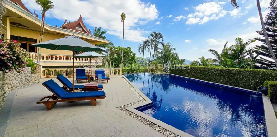 Casa de 4 dormitorios en Phuket, Tailandia № 131589