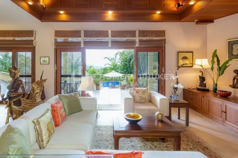Casa de 4 dormitorios en Phuket, Tailandia № 131589 - foto 5