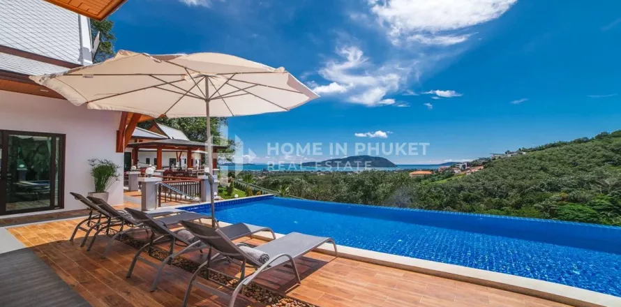 Casa de 4 dormitorios en Rawai, Tailandia № 131592