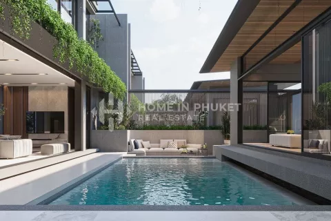 Casa de 4 dormitorios en Rawai, Tailandia № 131591 - foto 3