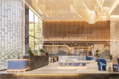 Estudio en el condominio en Phuket, Tailandia № 131651 - foto 4