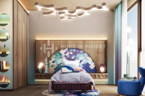 Estudio en el condominio en Phuket, Tailandia № 131651 - foto 9