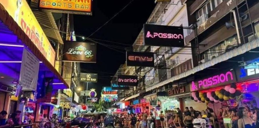 Local comercial en Pattaya, Tailandia № 132482