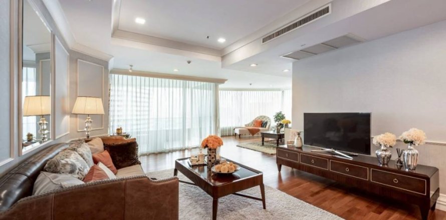 Condominio de 3 dormitorios en Bangkok, Tailandia № 132405