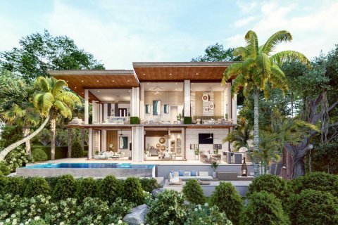 Haus in Mai Khao, Thailand 4 Schlafzimmer № 104309