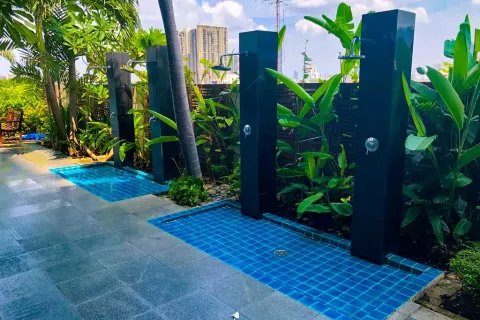 Studio in the Condo in Yan Nawa, Bangkok, Thailand  № 142128 - photo 17