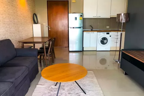 Studio in the Condo in Yan Nawa, Bangkok, Thailand  № 142128 - photo 7