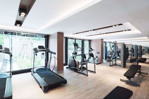 Condominio de 1 dormitorio en Khlong Toei, Bangkok, Tailandia № 76638 - foto 8