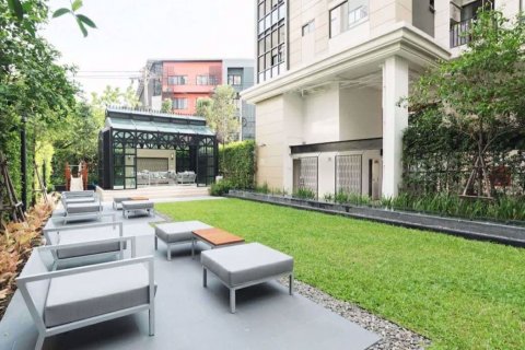 Condominio de 1 dormitorio en Khlong Toei, Bangkok, Tailandia № 76638 - foto 7