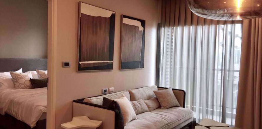 Condominio de 1 dormitorio en Khlong Toei, Bangkok, Tailandia № 76640