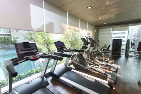Condominio de 1 dormitorio en Huai Khwang, Bangkok, Tailandia № 76643 - foto 6