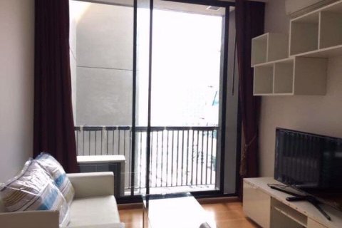 Condo in Bang Rak, Bangkok, Thailand, 1 bedroom № 76639