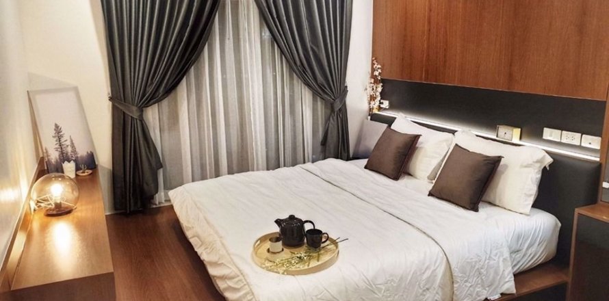 Condo in Thonburi, Bangkok, Thailand, 1 bedroom № 76644