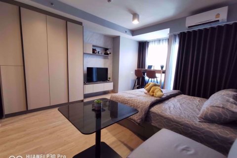 Studio dans le Condo à Khlong San, Bangkok, Thaïlande  № 76642