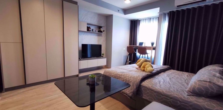 Estudio en el condominio en Khlong San, Bangkok, Tailandia № 76642