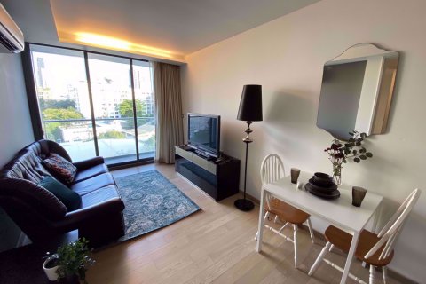 Eigentumswohnung in Bangkok, Thailand, 1 Schlafzimmer in Via 49  № 111227
