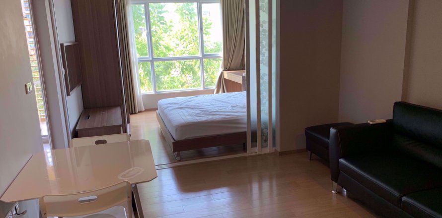 Eigentumswohnung in Bangkok, Thailand, 1 Schlafzimmer in Hive Sukhumvit 65  № 111224