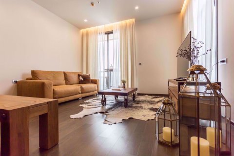 Condo in Bangkok, Thailand, 2 bedrooms in The XXXIX By Sansiri  № 111229
