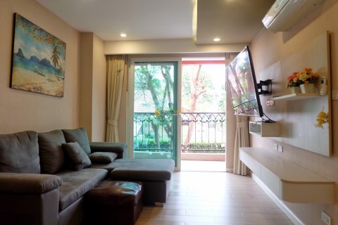 Estudio en el condominio en Jomtien Beach, Pattaya, Tailandia № 100241