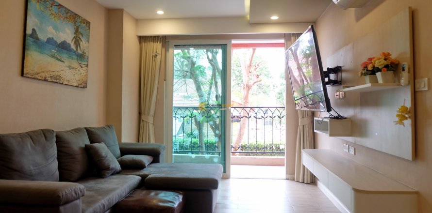 Estudio en el condominio en Jomtien Beach, Pattaya, Tailandia № 100241
