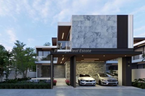 Haus in Pattaya, Thailand 4 Schlafzimmer № 123438