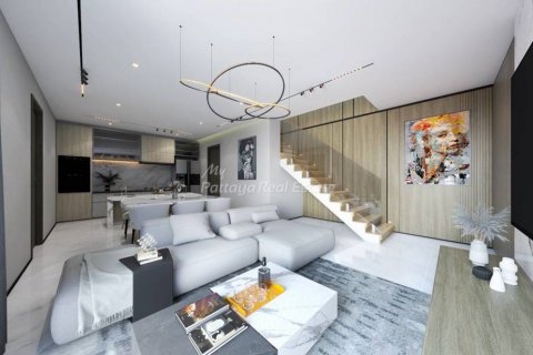 Casa de 4 dormitorios en Pattaya, Tailandia № 123438 - foto 3