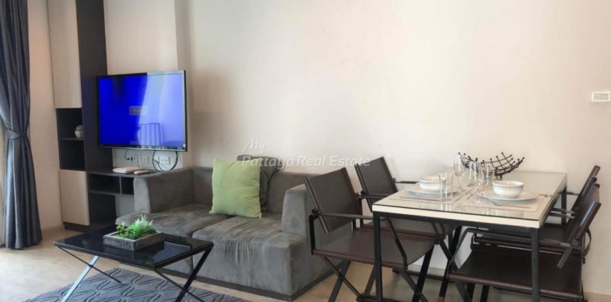 Condominio de 2 dormitorios en Pattaya, Tailandia № 123434