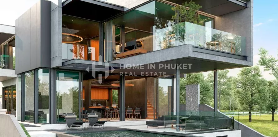 Casa de 4 dormitorios en Rawai, Tailandia № 130887