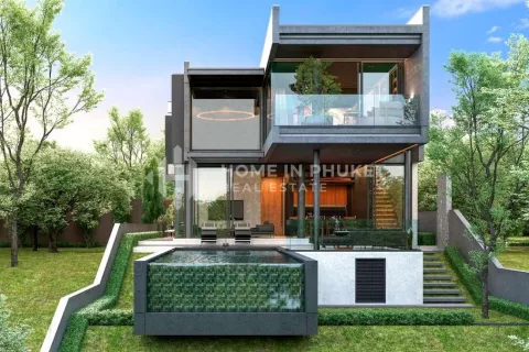 Casa de 4 dormitorios en Rawai, Tailandia № 130887 - foto 9