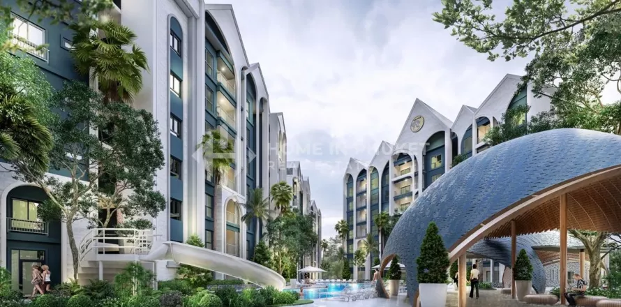 Condominio de 1 dormitorio en Nai Yang, Tailandia № 130888