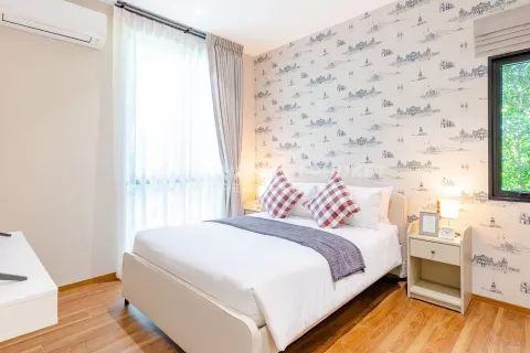 Condominio de 1 dormitorio en Nai Yang, Tailandia № 130888 - foto 13