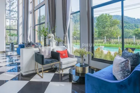 Casa de 5 dormitorios en Phuket, Tailandia № 130886 - foto 4