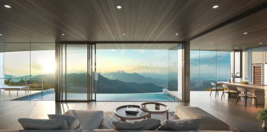 Casa de 5 dormitorios en Phuket, Tailandia № 130884