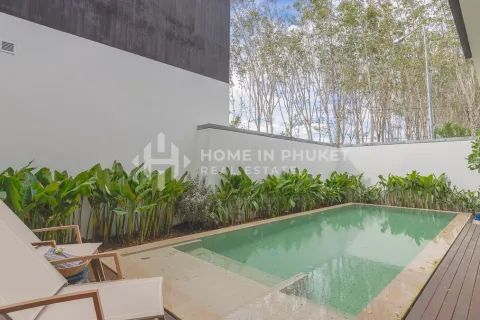 Haus in Phuket, Thailand 3 Schlafzimmer № 130885
