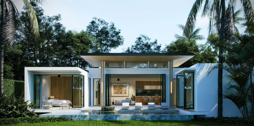 Off-plan Monetaria Villas in Phuket, Thailand № 75904
